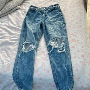 American Eagle Outfitters Light Blue Denim